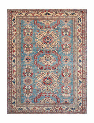 Alfombra Ziegler - Kazak - 322 x 244 cm - turquesa