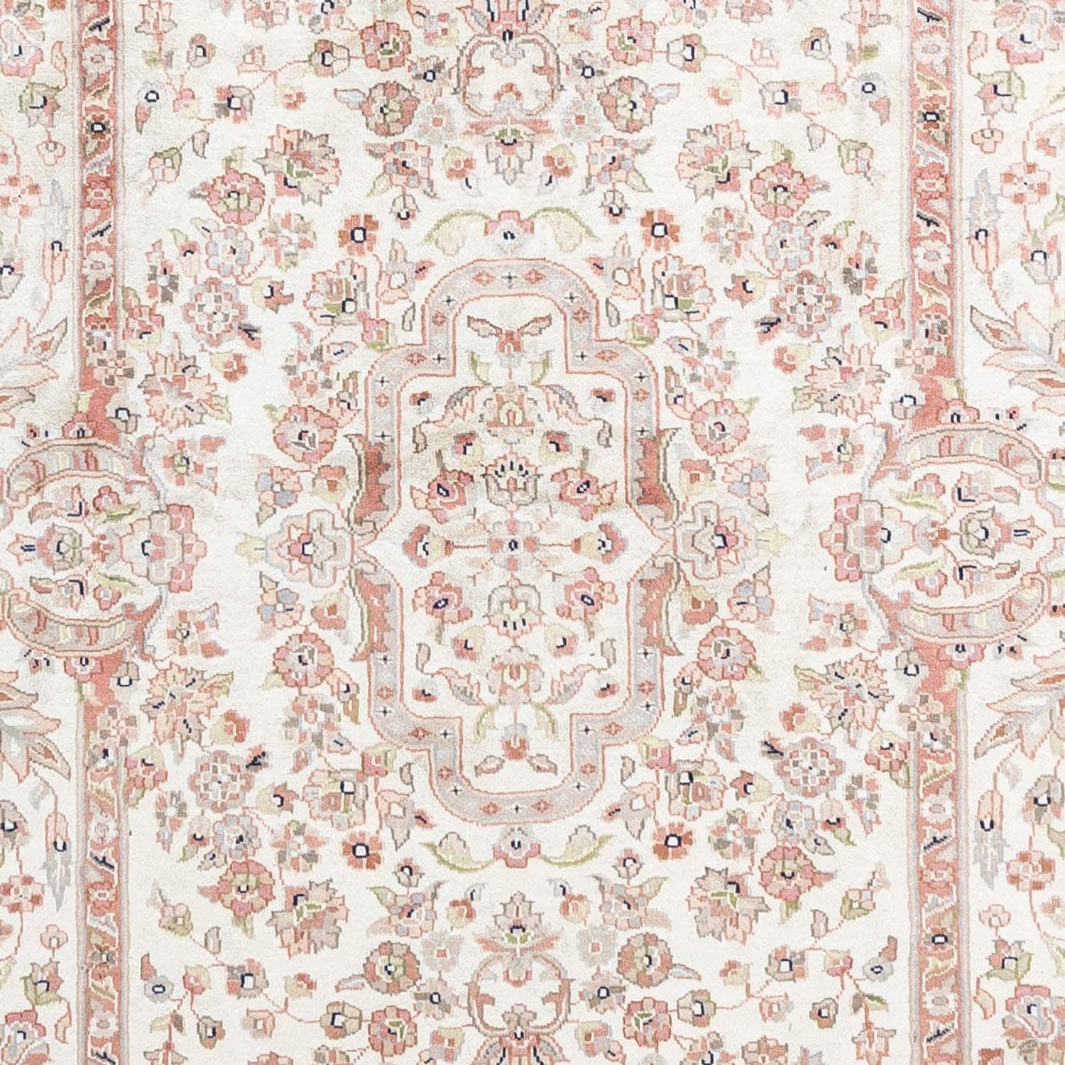 Alfombra persa - Tabriz - 289 x 196 cm - beige