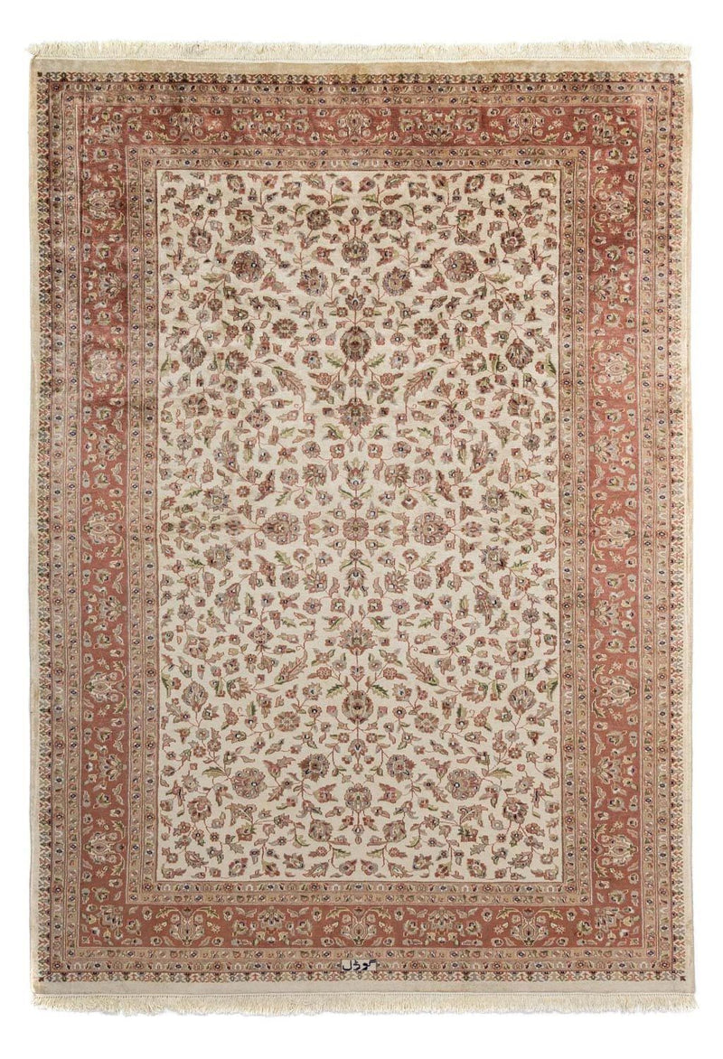 Alfombra persa - Tabriz - 301 x 210 cm - beige