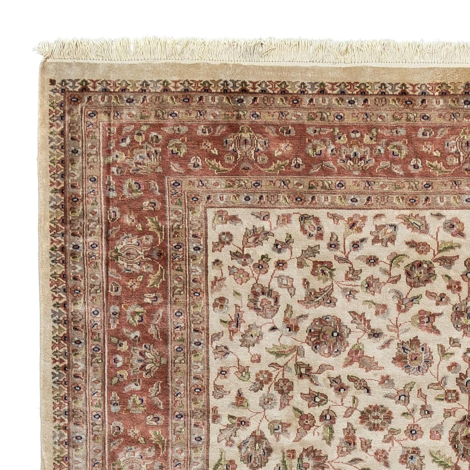 Alfombra persa - Tabriz - 301 x 210 cm - beige