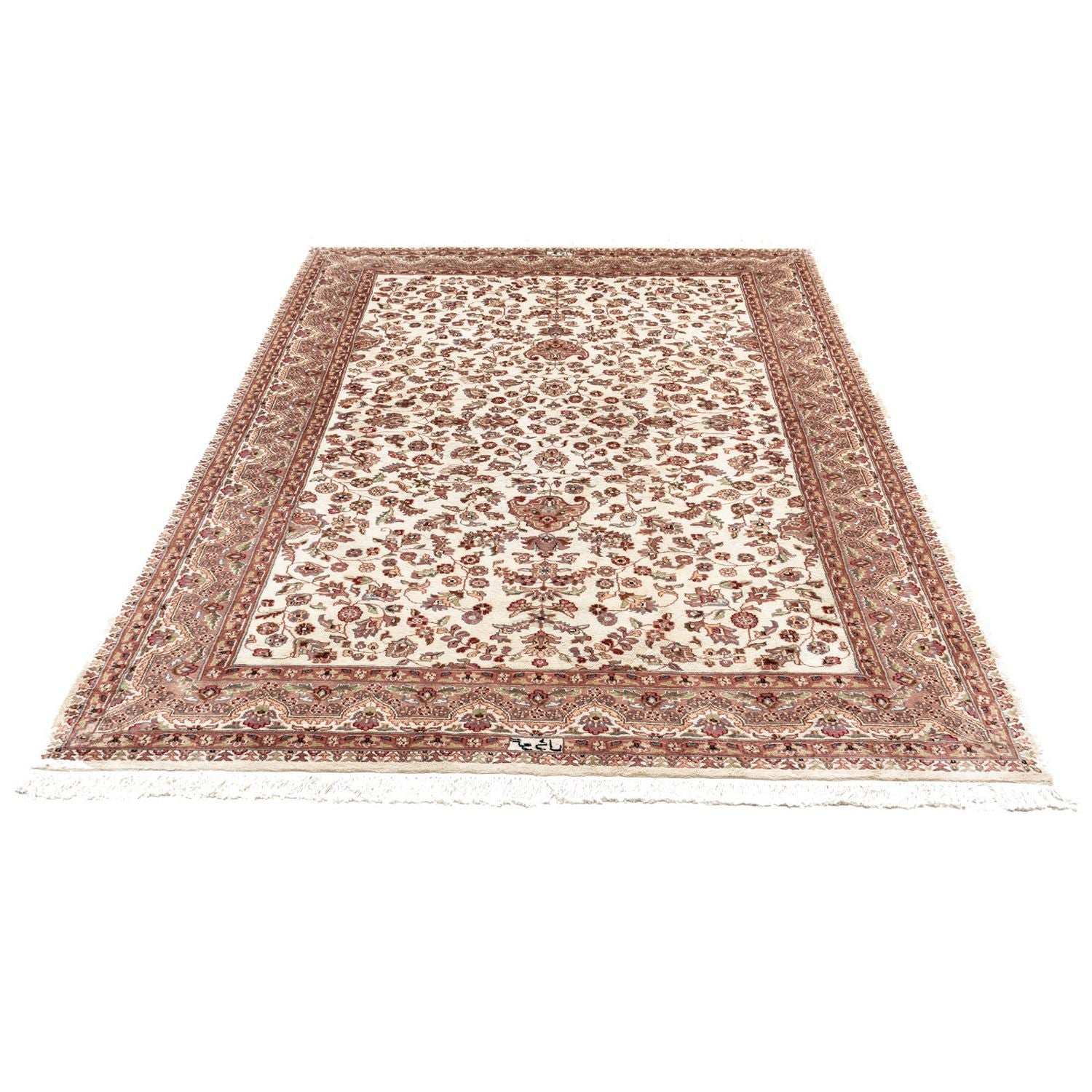 Alfombra persa - Tabriz - 302 x 187 cm - beige