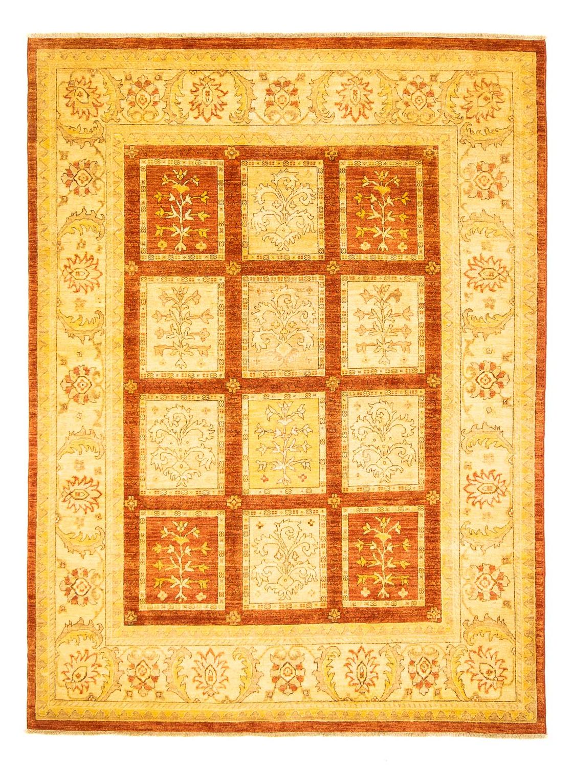 Alfombra Ziegler - 252 x 201 cm - óxido