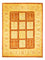 Alfombra Ziegler - 252 x 201 cm - óxido