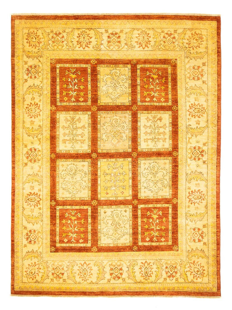Alfombra Ziegler - 252 x 201 cm - óxido