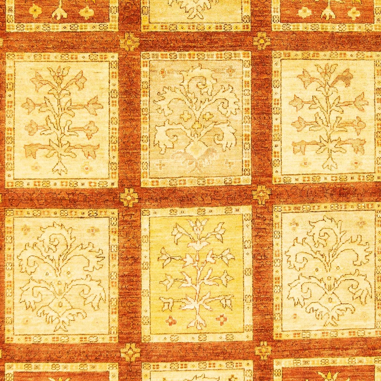 Alfombra Ziegler - 252 x 201 cm - óxido