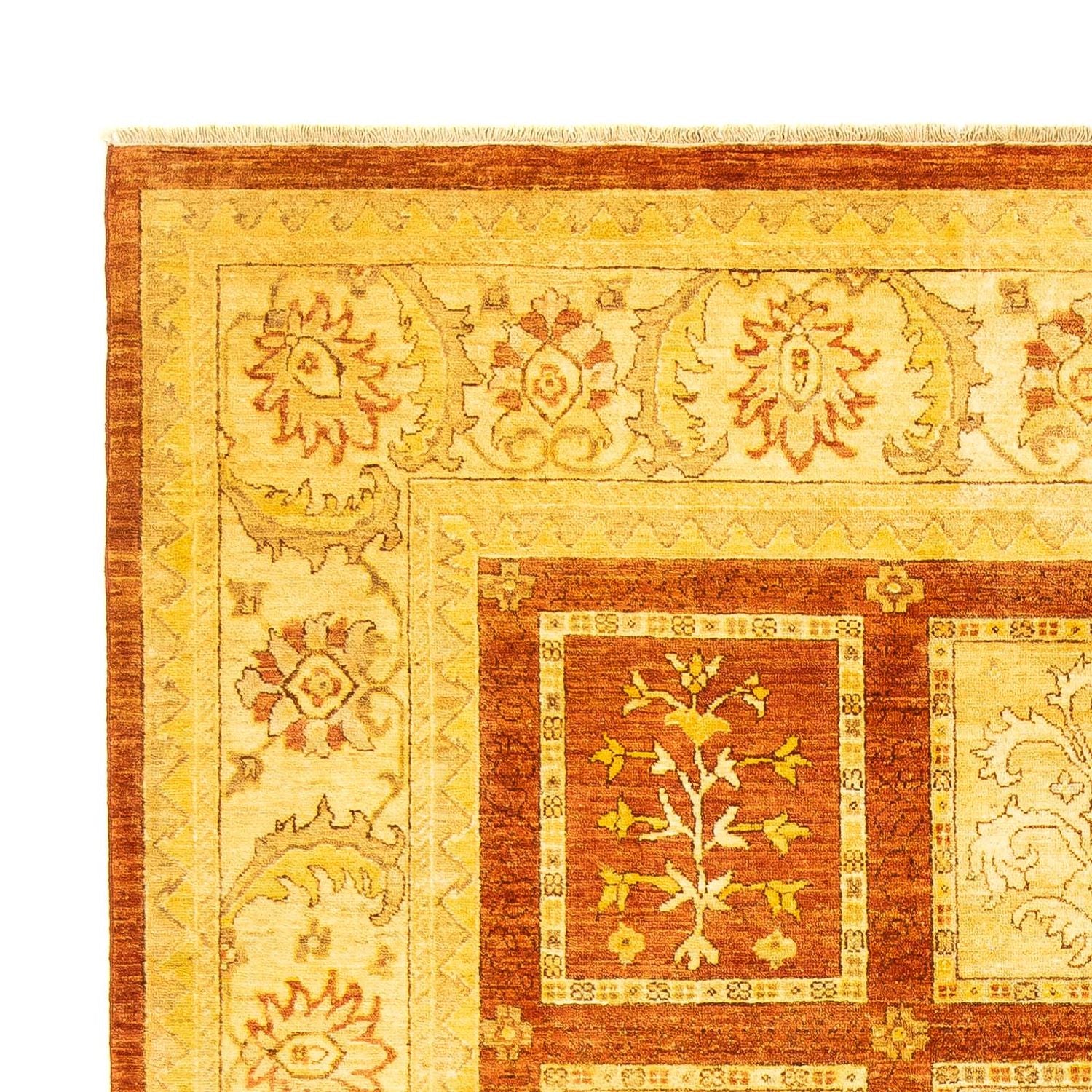 Alfombra Ziegler - 252 x 201 cm - óxido
