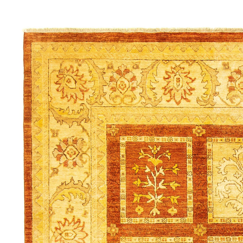Alfombra Ziegler - 252 x 201 cm - óxido