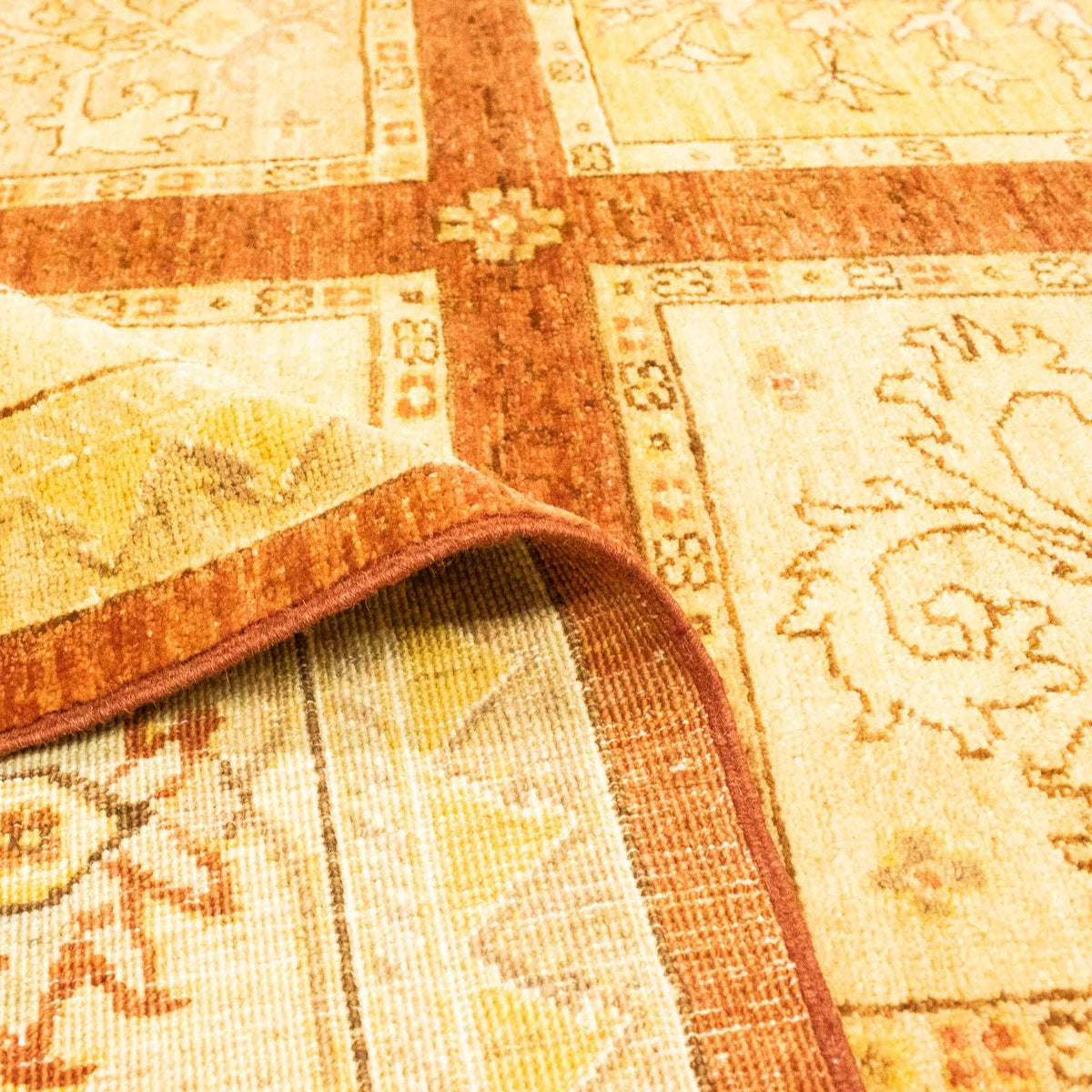 Alfombra Ziegler - 252 x 201 cm - óxido