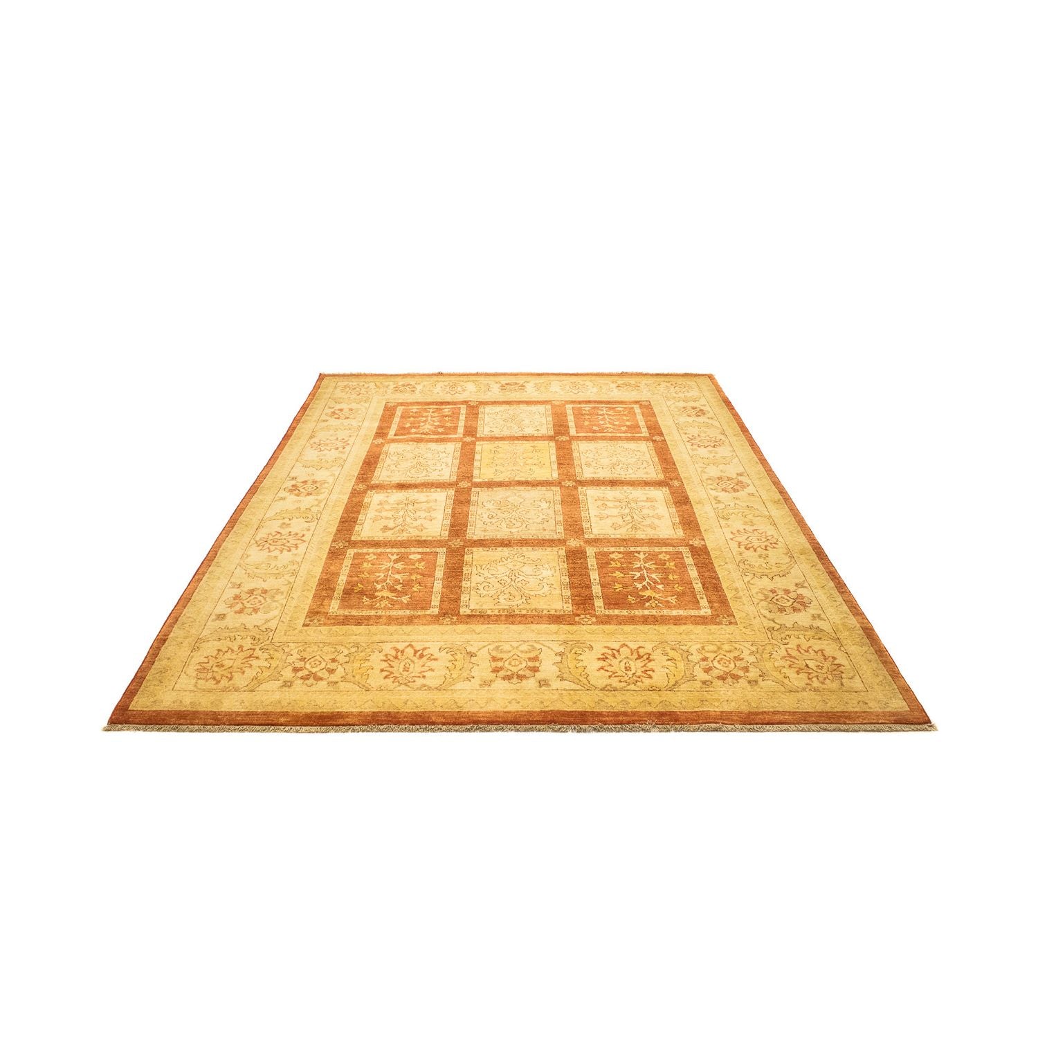 Alfombra Ziegler - 252 x 201 cm - óxido