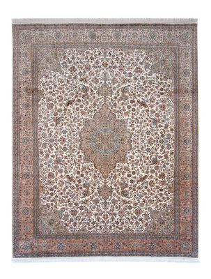 Alfombra persa - Clásica - 313 x 245 cm - beige