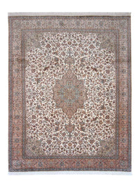 Alfombra persa - Clásica - 313 x 245 cm - beige