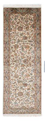 Alfombra de pasillo Alfombra persa - Clásica - 186 x 64 cm - beige