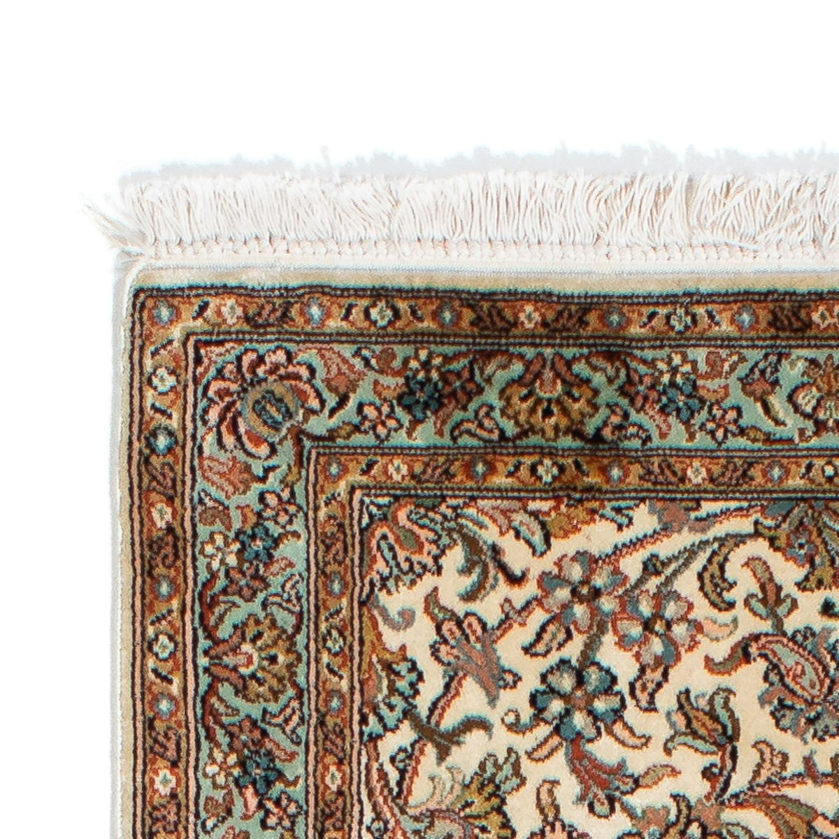 Alfombra de pasillo Alfombra persa - Clásica - 186 x 64 cm - beige