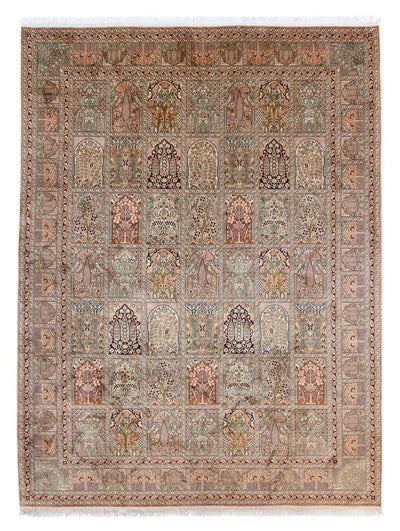 Seda de Cachemira Alfombra 251x336cm - Alfombra oriental