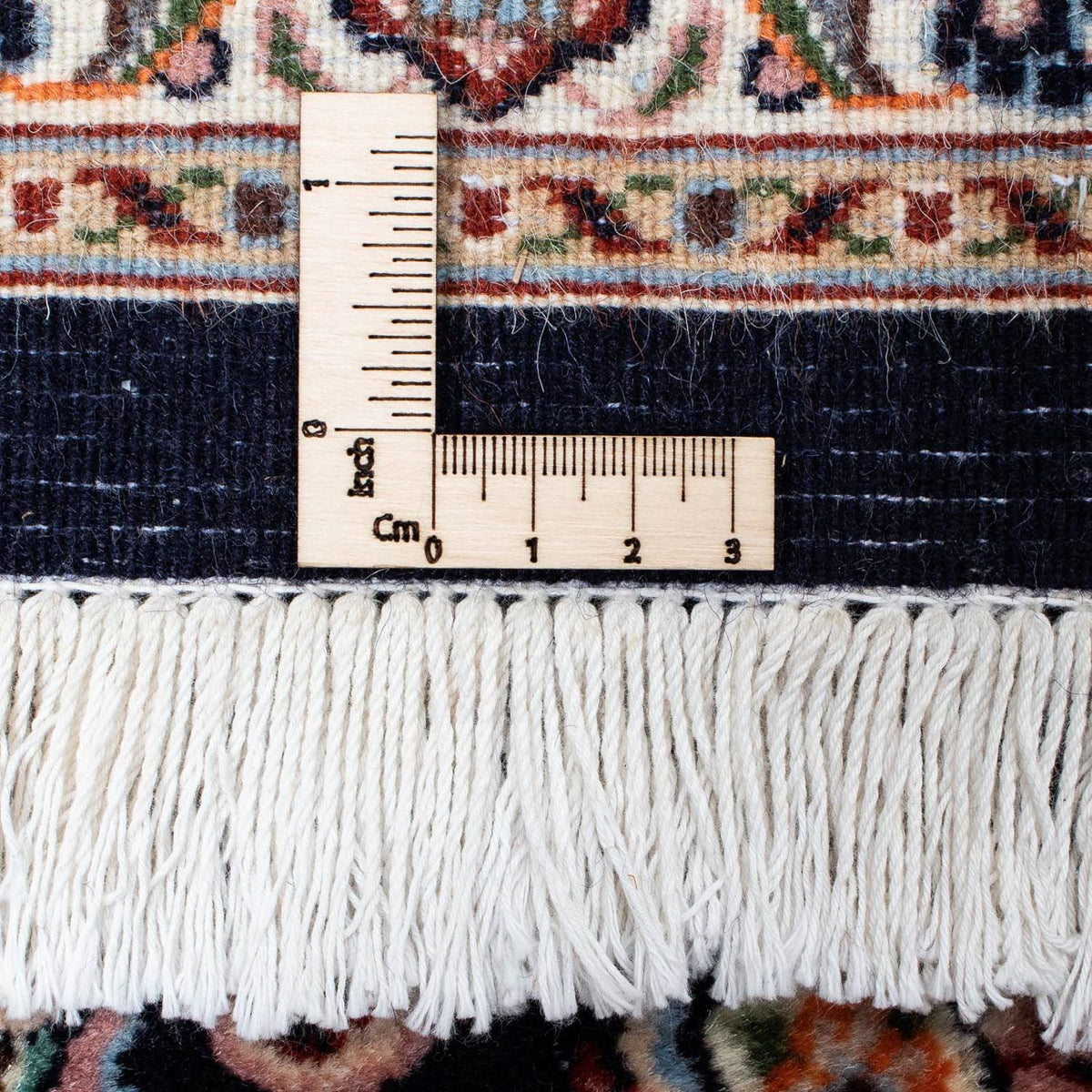 Alfombra persa - Clásica - 233 x 174 cm - azul oscuro