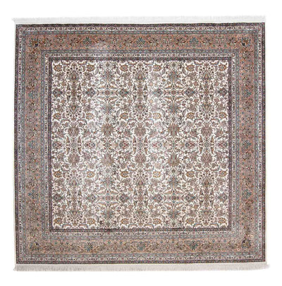 Seda de Cachemira Alfombra 243x246cm - Alfombra oriental