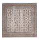 Seda de Cachemira Alfombra 243x246cm - Alfombra oriental