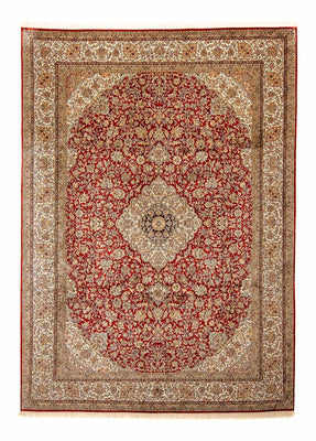 Alfombra persa - Clásica - 337 x 246 cm - rojo oscuro