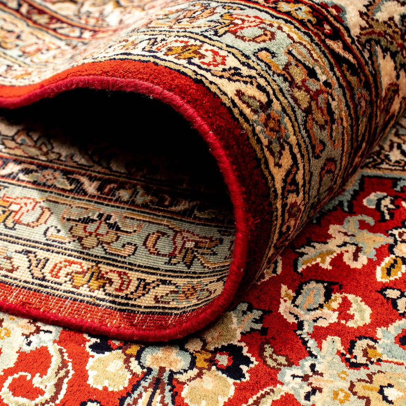 Alfombra persa - Clásica - 337 x 246 cm - rojo oscuro