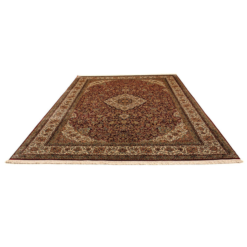 Alfombra persa - Clásica - 337 x 246 cm - rojo oscuro