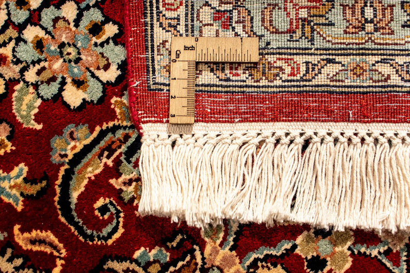 Alfombra persa - Clásica - 337 x 246 cm - rojo oscuro