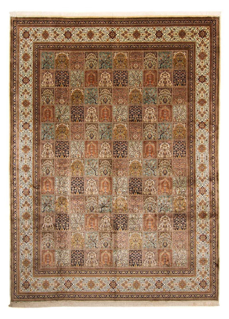 Alfombra de Nepal - 386 x 305 cm - multicolor