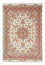 Alfombra Persa - Tabriz - Real - 207 x 150 cm - beige
