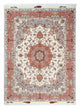 Tabriz - 50 Raj Alfombra 196x153cm - Alfombra persa
