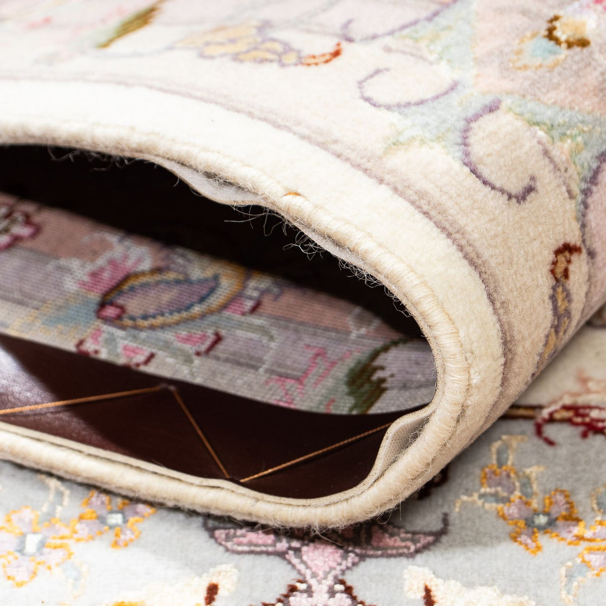 Alfombra Persa - Tabriz - Real - 203 x 152 cm - beige