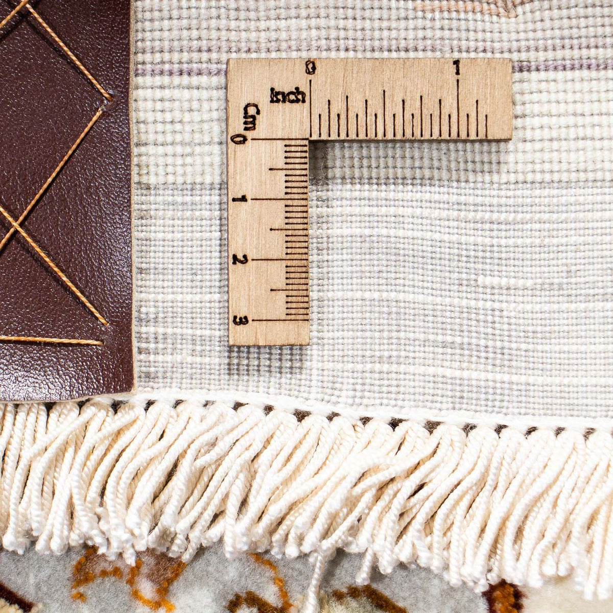 Alfombra Persa - Tabriz - Real - 203 x 152 cm - beige