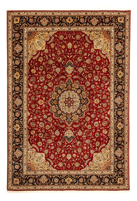 Alfombra Persa - Tabriz - Real - 350 x 245 cm - rojo oscuro