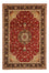 Alfombra Persa - Tabriz - Real - 350 x 245 cm - rojo oscuro