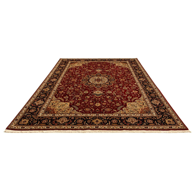 Alfombra Persa - Tabriz - Real - 350 x 245 cm - rojo oscuro