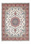 Alfombra Persa - Tabriz - Real - 211 x 153 cm - beige