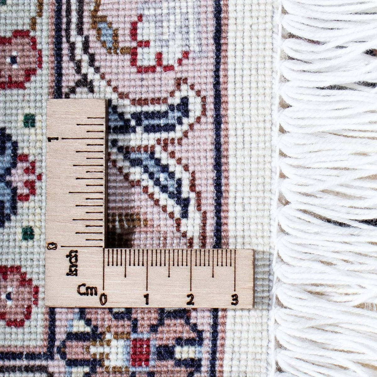 Alfombra Persa - Tabriz - Real - 211 x 153 cm - beige