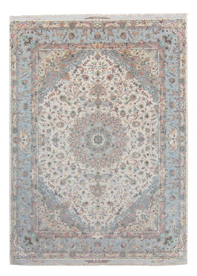 Alfombra Persa - Tabriz - Real - 350 x 252 cm - beige