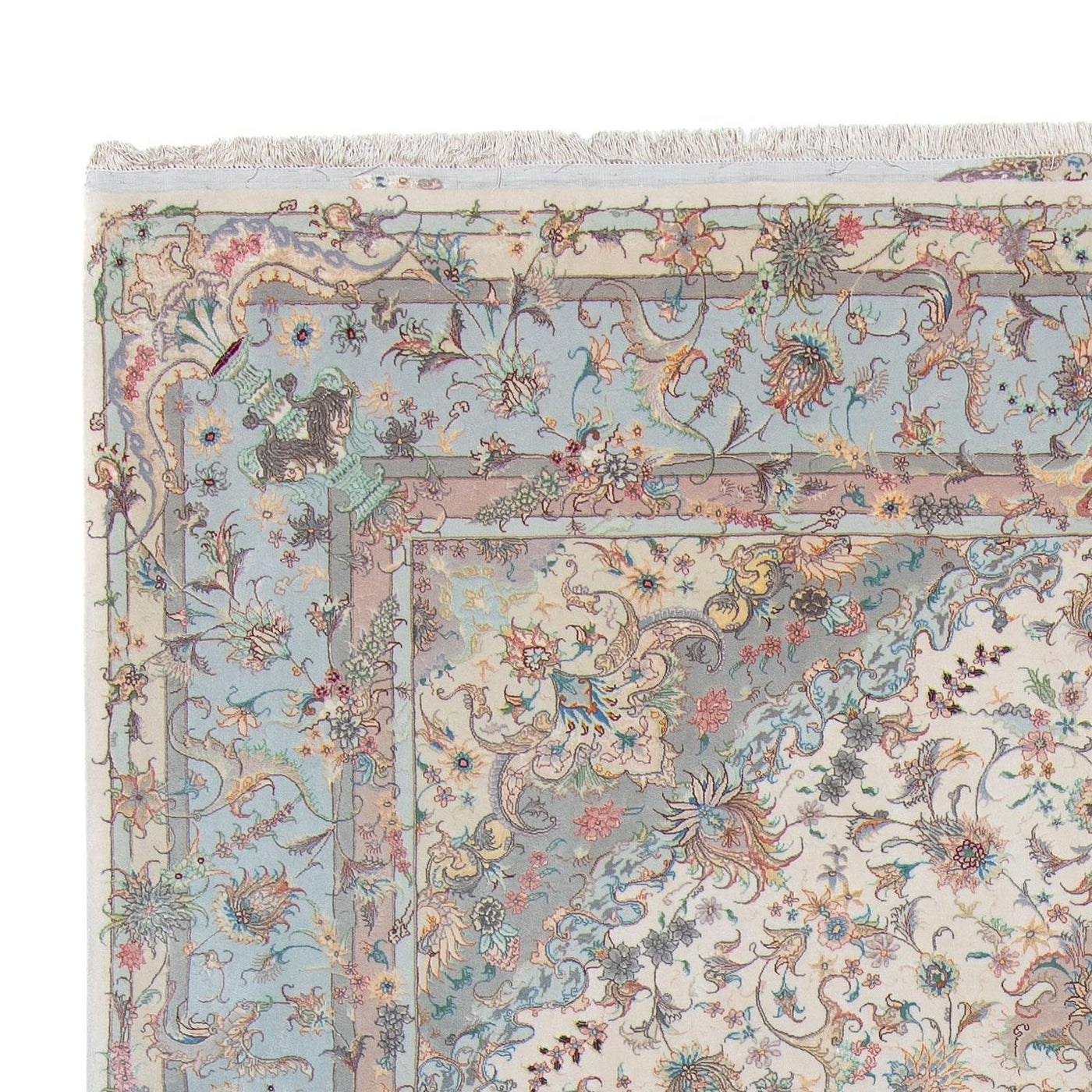 Tabriz - 50 Raj Alfombra 350x252cm - Alfombra persa