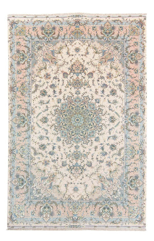 Alfombra Persa - Tabriz - Real - 305 x 197 cm - beige