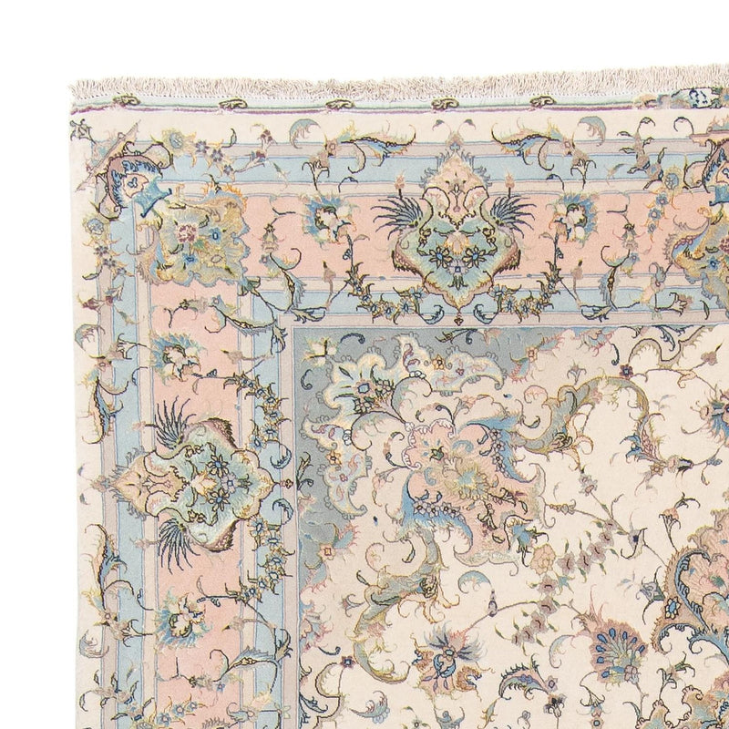 Alfombra Persa - Tabriz - Real - 305 x 197 cm - beige