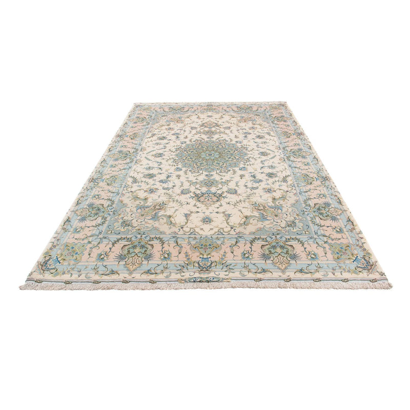 Alfombra Persa - Tabriz - Real - 305 x 197 cm - beige