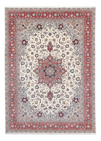 Alfombra Persa - Tabriz - Real - 357 x 251 cm - beige