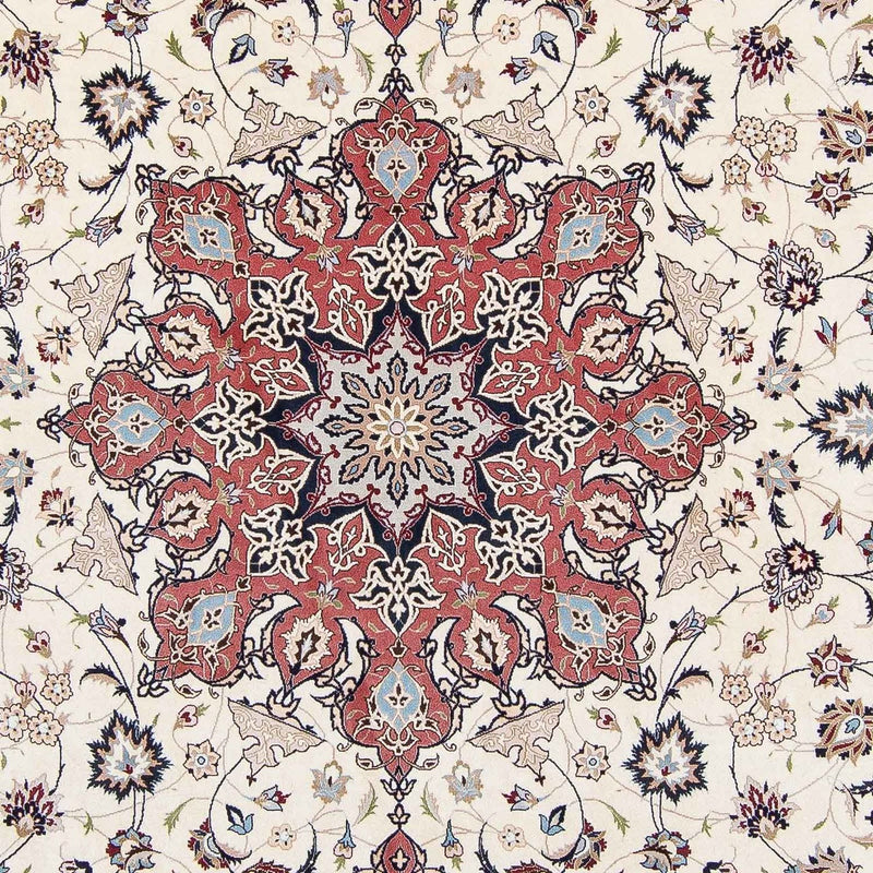 Alfombra Persa - Tabriz - Real - 357 x 251 cm - beige