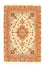 Alfombra Persa - Tabriz - Real - 152 x 102 cm - beige