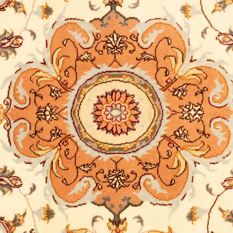 Alfombra Persa - Tabriz - Real - 152 x 102 cm - beige