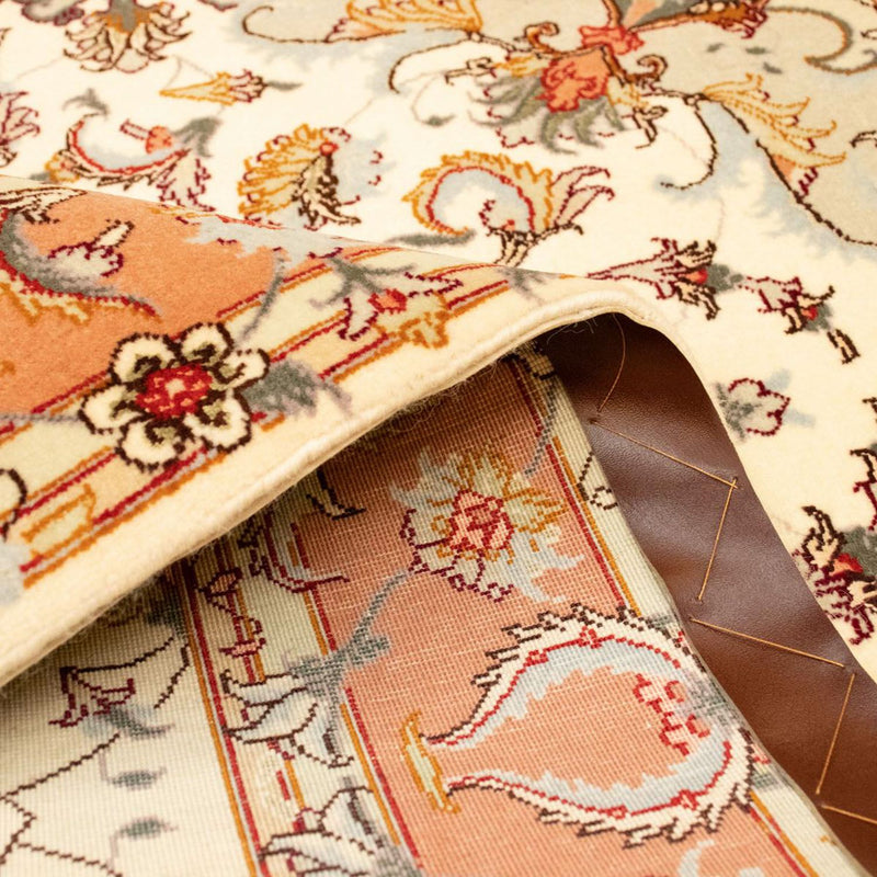 Alfombra Persa - Tabriz - Real - 152 x 102 cm - beige
