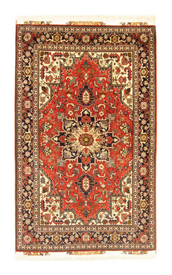 Alfombra Persa - Tabriz - Real - 162 x 102 cm - rojo