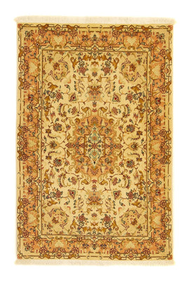 Alfombra Persa - Tabriz - Real - 150 x 101 cm - beige