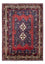 Alfombra persa - Nómada - 201 x 148 cm - azul oscuro