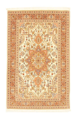 Alfombra Persa - Tabriz - Real - 153 x 98 cm - beige