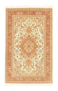 Alfombra Persa - Tabriz - Real - 153 x 98 cm - beige